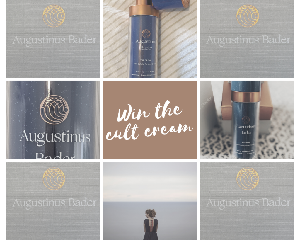 Augustinus Bader, The Cream Review and Giveaway.