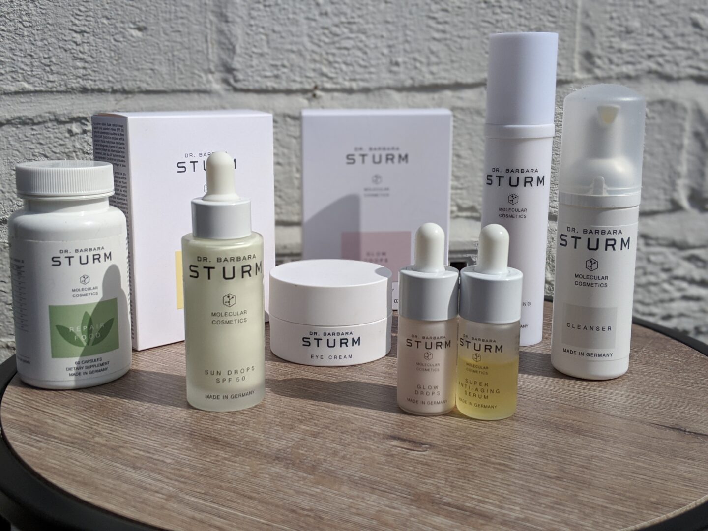 Dr Barbara Strurm Skincare