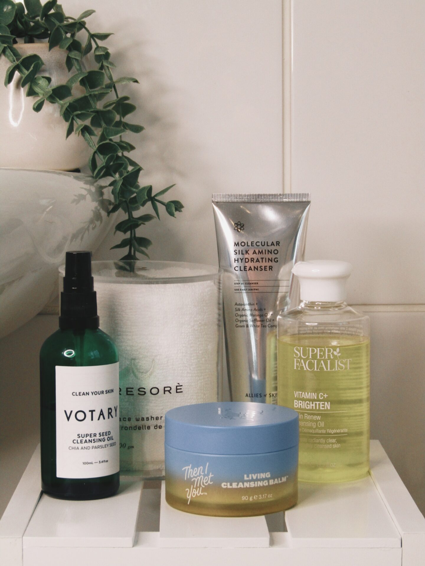 Top 5 favourite cleansers